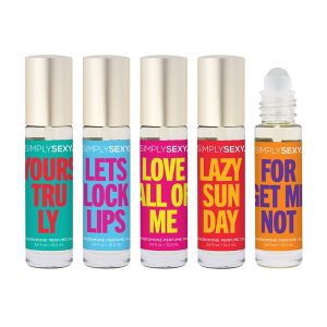 Simply Sexy Pheromone Perfume Oil Roll On .34 Oz