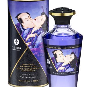 Aphrodisiac Warming Oil - Exotic Fruits