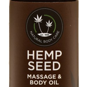 Hemp Seed Massage and Body Oil - Naked in the Woods - 2 Fl. Oz/ 60ml