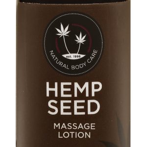 Hemp Seed Massage Lotion - Skinny Dip - 2 Fl. Oz. / 60 ml