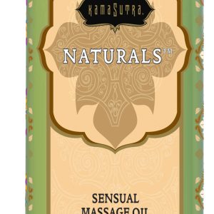 Naturals Massage Oil - Vanilla Sandalwood 8 Fl. Oz.