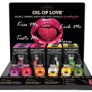 Oil of Love - Be the Dessert - 12 Unit Prepack Display - Plus Testers