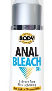 Body Action Anal Bleach Gel 1 Oz