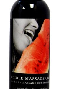 Edible Massage Oil - Watermelon - 2 Fl. Oz.