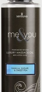 Me and You Massage Oil - Vanilla Sugar and Sweet Pea - 4.2 Oz.