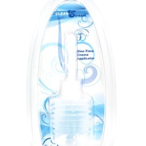 Disposable Enema Douche Applicator - Clear