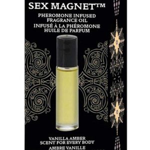 Sex Magnet Pheromone Roll on - Vanilla Amber 0.33 Oz