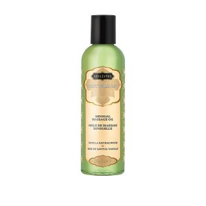 Naturals Massage Oil - Vanilla Sandalwood - 2 Fl Oz (59 ml)