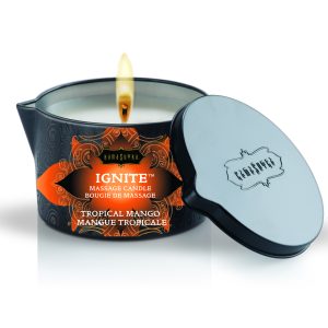 Ignite Tropical Mango Massage Candle - 6 Oz.
