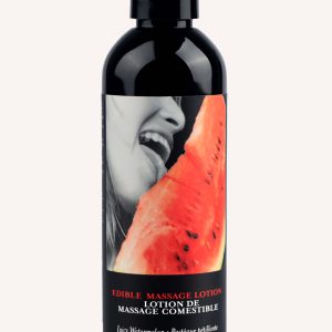 Edible Massage Lotion - Watermelon - 8 Fl. Oz.