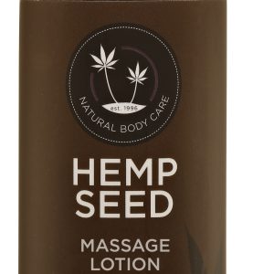 Hemp Seed Massage Lotion - Lavender - 8 Fl. Oz. / 237ml