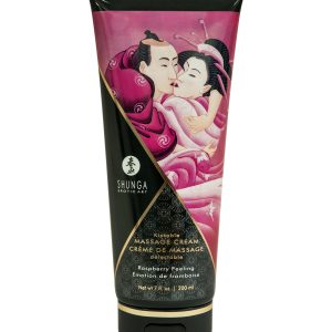 Kissable Massage Cream - Raspberry Feeling - 7 Fl. Oz. / 200 ml