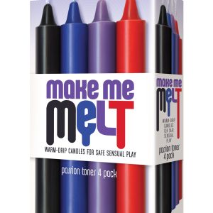 Make Me Melt - Passion Tones 4 Pack