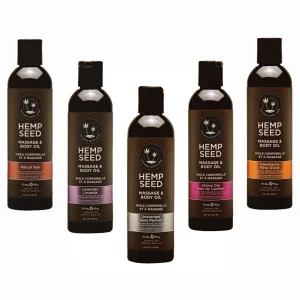 Hemp Seed Massage and Body Oil
