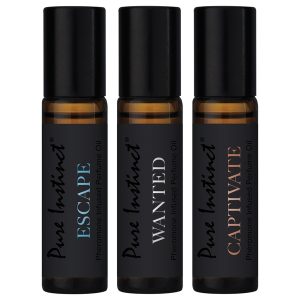 Pure Instinct Men's Pheromone Infused Perfume Oil .34oz