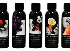 Earthly Body Edible Massage Oil