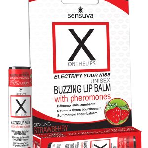 X on the Lips With Pheromones Lip Balm